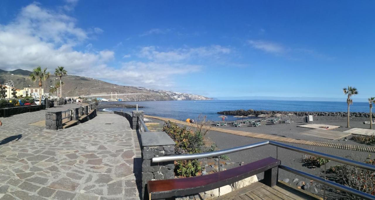 Arenitas Beach. Sin escalones+piscina+wifi+parking Candelaria Exterior foto