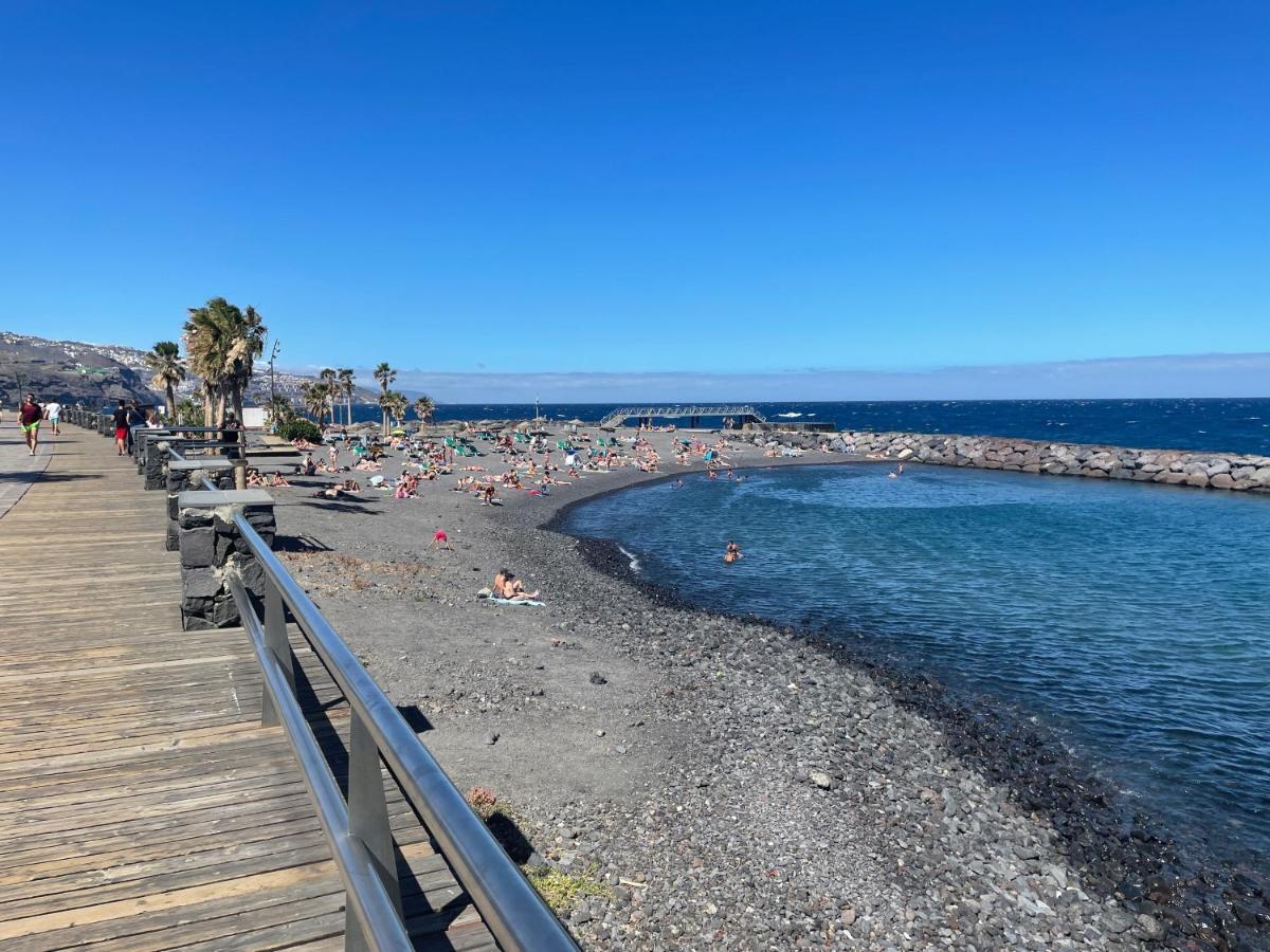 Arenitas Beach. Sin escalones+piscina+wifi+parking Candelaria Exterior foto
