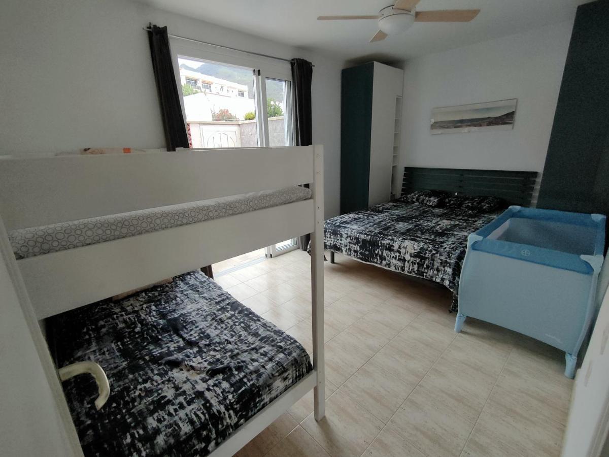 Arenitas Beach. Sin escalones+piscina+wifi+parking Candelaria Exterior foto