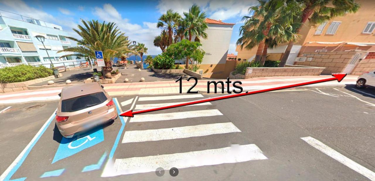 Arenitas Beach. Sin escalones+piscina+wifi+parking Candelaria Exterior foto
