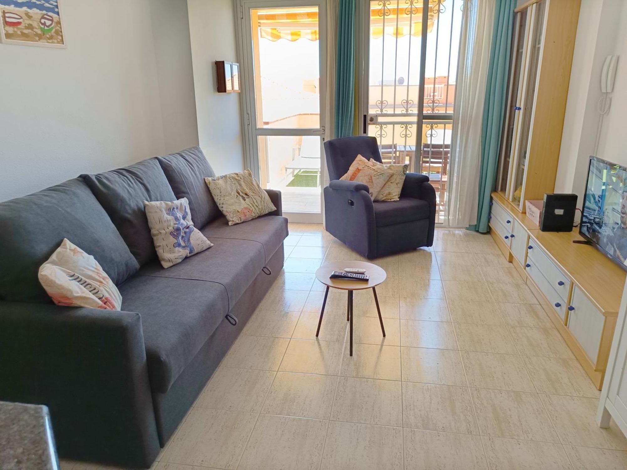 Arenitas Beach. Sin escalones+piscina+wifi+parking Candelaria Exterior foto