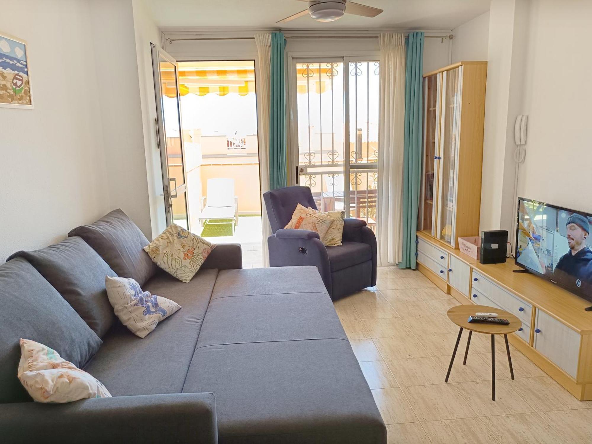 Arenitas Beach. Sin escalones+piscina+wifi+parking Candelaria Exterior foto
