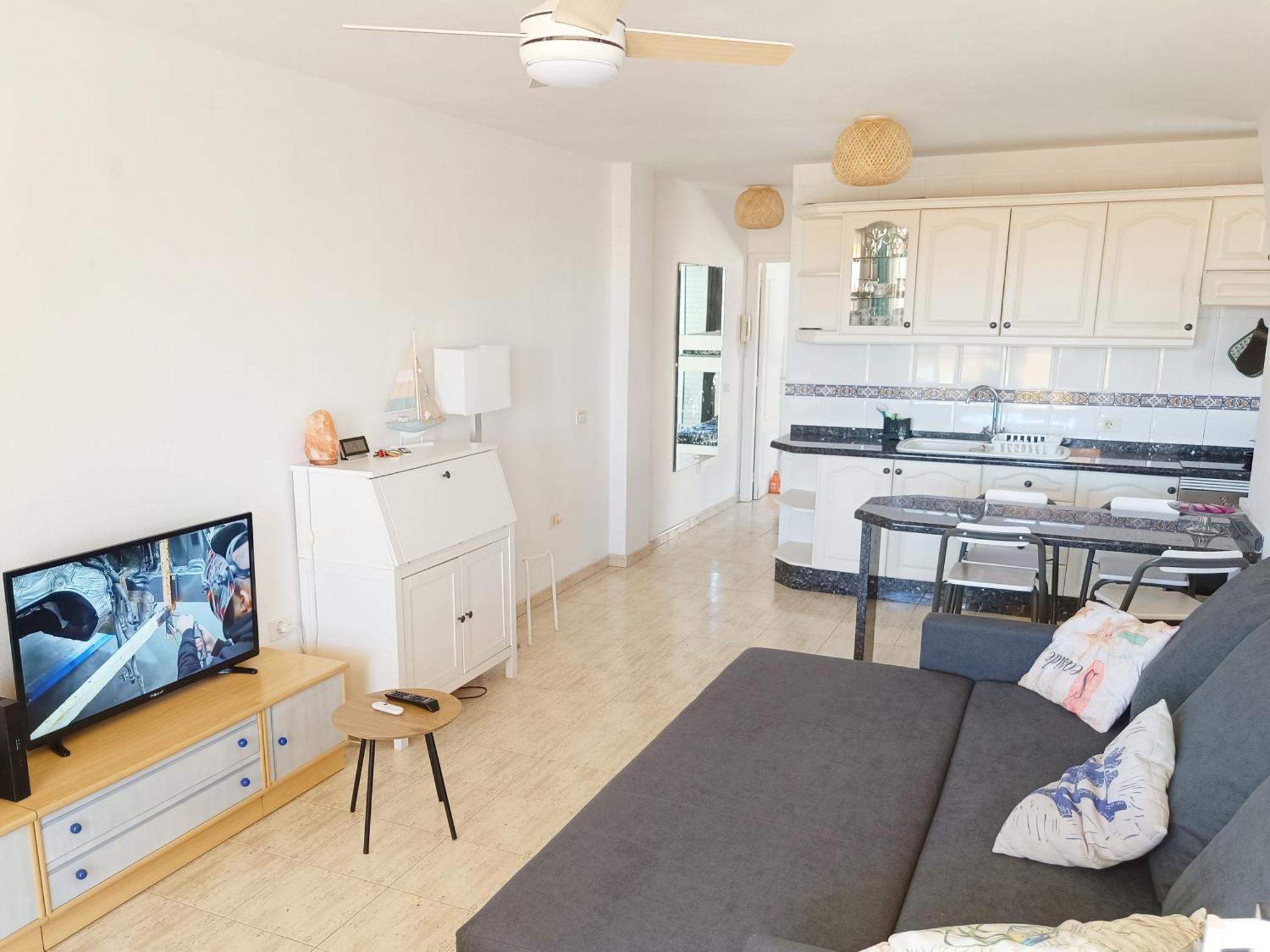 Arenitas Beach. Sin escalones+piscina+wifi+parking Candelaria Exterior foto